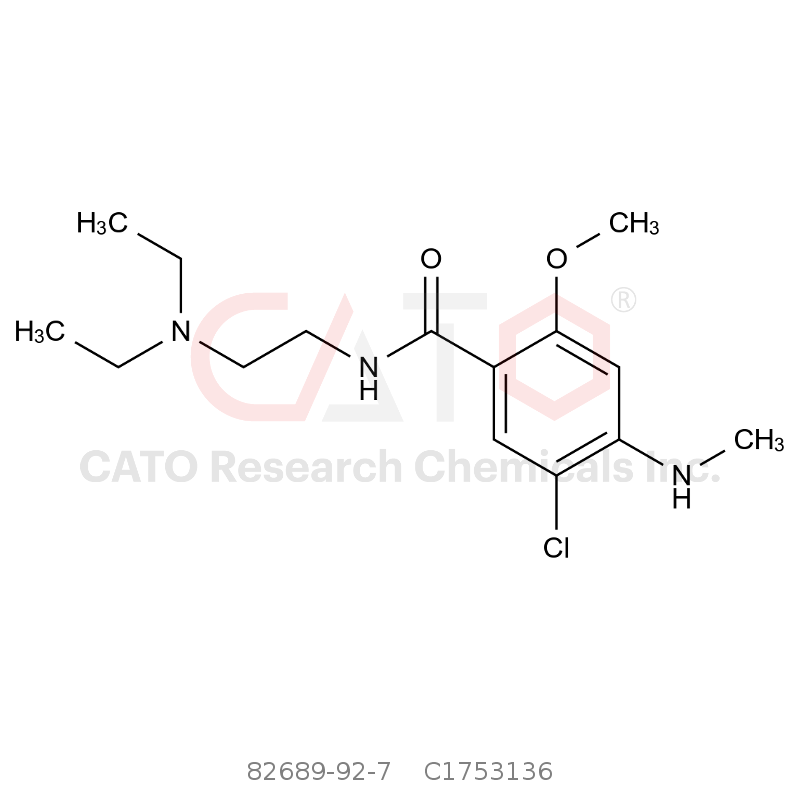 CAS No.:82689-92-7,Metoclopramide impurity 01