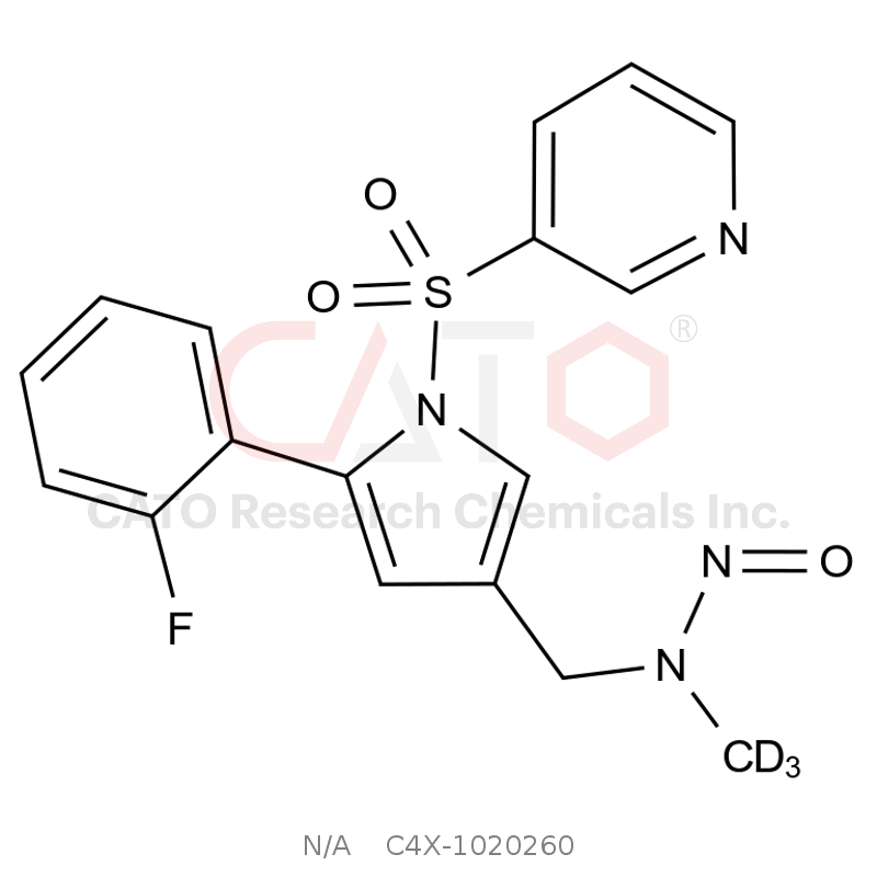 Vonoprazan Impurity 260-D3