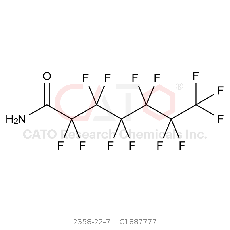 CAS No.:2358-22-7,十三氟庚酰胺