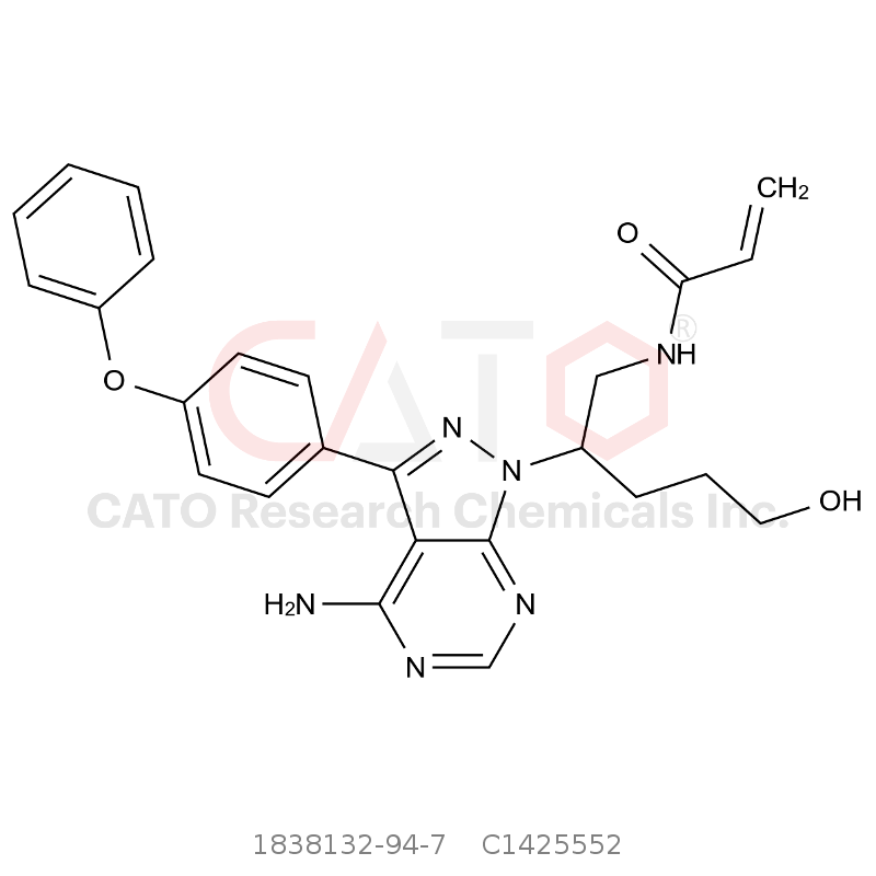 CAS No.:1838132-94-7,伊布替尼杂质N1