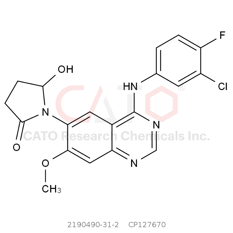 CAS No.:2190490-31-2,Dacomitinib Impurity N4