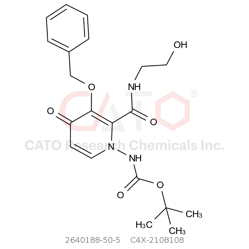 CAS No.:2640188-50-5,Baloxavir Impurity 108