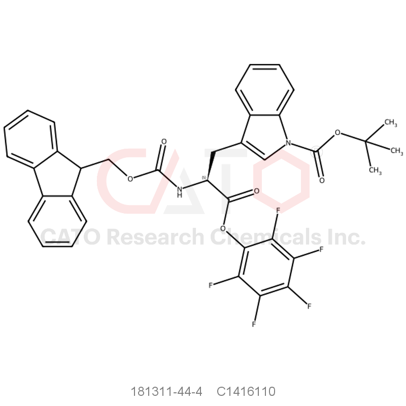 CAS No.:181311-44-4,Fmoc-Trp(Boc)-OPfp