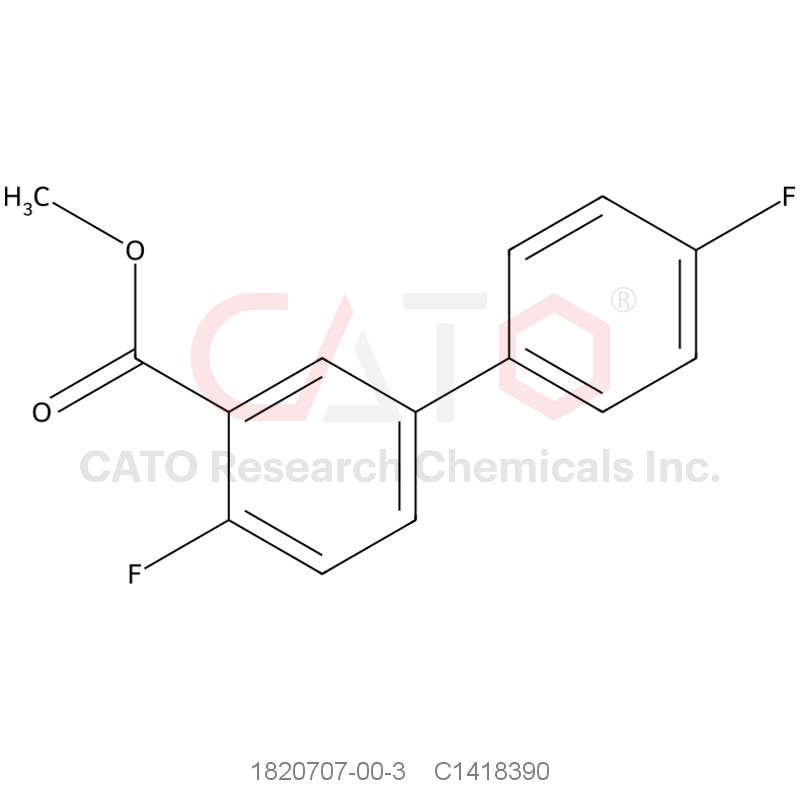 CAS No.:1820707-00-3,Methyl 2-fluoro-5-(4-fluorophenyl)benzoate