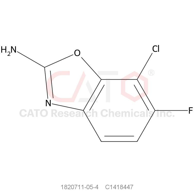 CAS No.:1820711-05-4,7-Chloro-6-fluoro-1,3-benzoxazol-2-amine