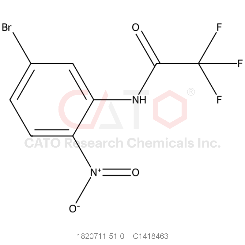 CAS No.:1820711-51-0,N-(5-Bromo-2-nitrophenyl)-2,2,2-trifluoroacetamide