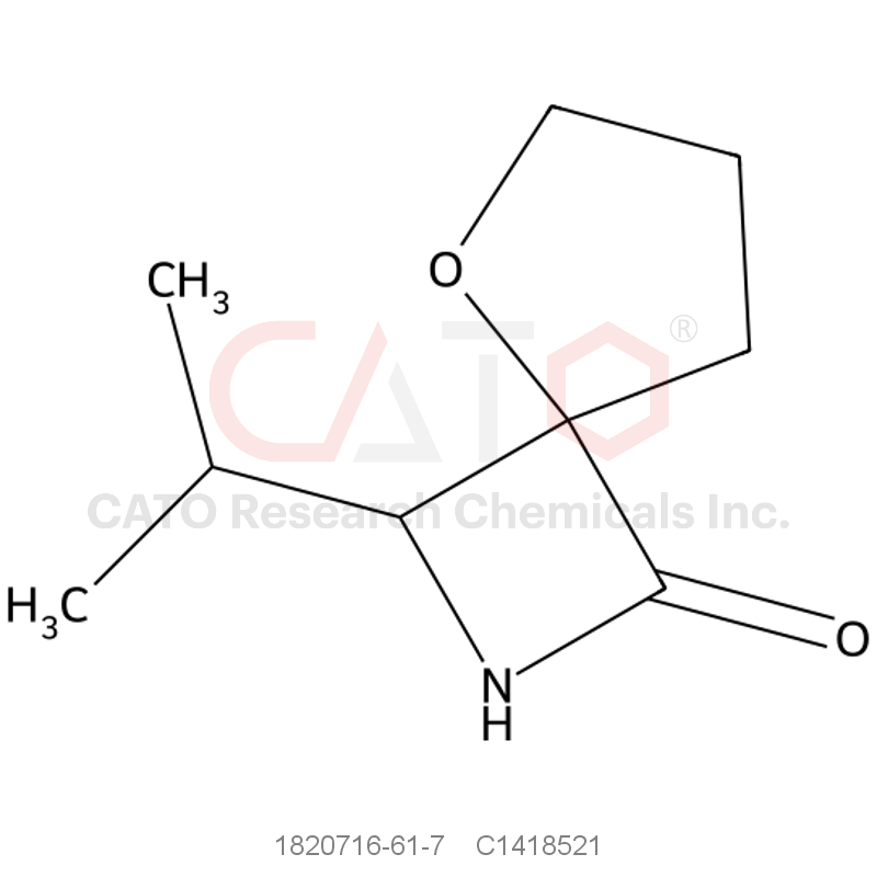 CAS No.:1820716-61-7,3-Isopropyl-5-oxa-2-azaspiro[3.4]Octan-1-one