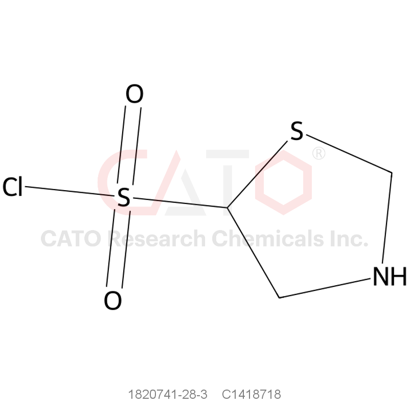 CAS No.:1820741-28-3,1,3-thiazole-5-sulfonyl chloride