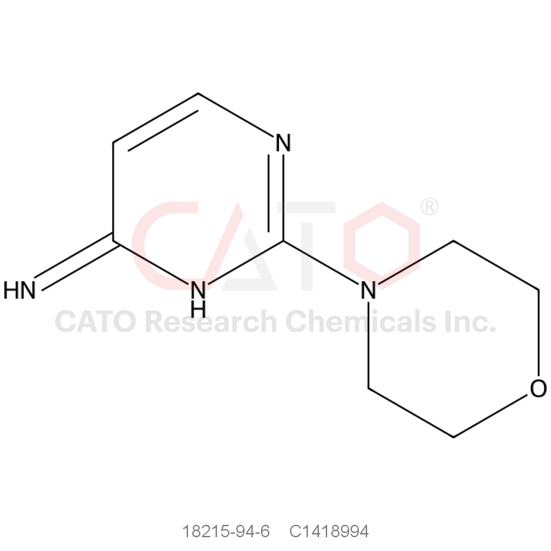 CAS No.:18215-94-6,2-(4-Morpholinyl)-4-pyrimidinamine