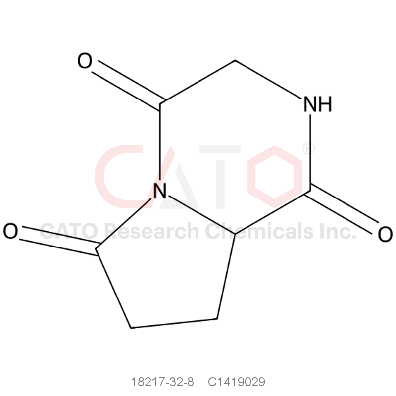 CAS No.:18217-32-8,Tetrahydropyrrolo[1,2-a]pyrazine-1,4,6(7H)-trione