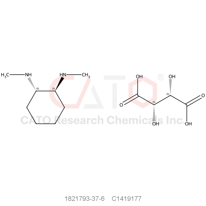 CAS No.:1821793-37-6,(1S,2S)-N1,N2-dimethylcyclohexane-1,2-diamine (2S,3S)-2,3-dihydroxysuccinate