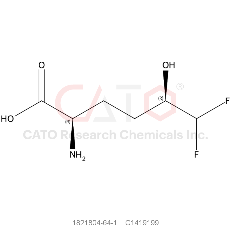 CAS No.:1821804-64-1,(2r,5r)-2-Amino-6,6-difluoro-5-hydroxyhexanoic acid