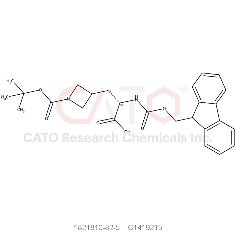 CAS No.:1821810-82-5,Fmoc-(3-N-Boc-Azetidinyl)-L-Ala-OH