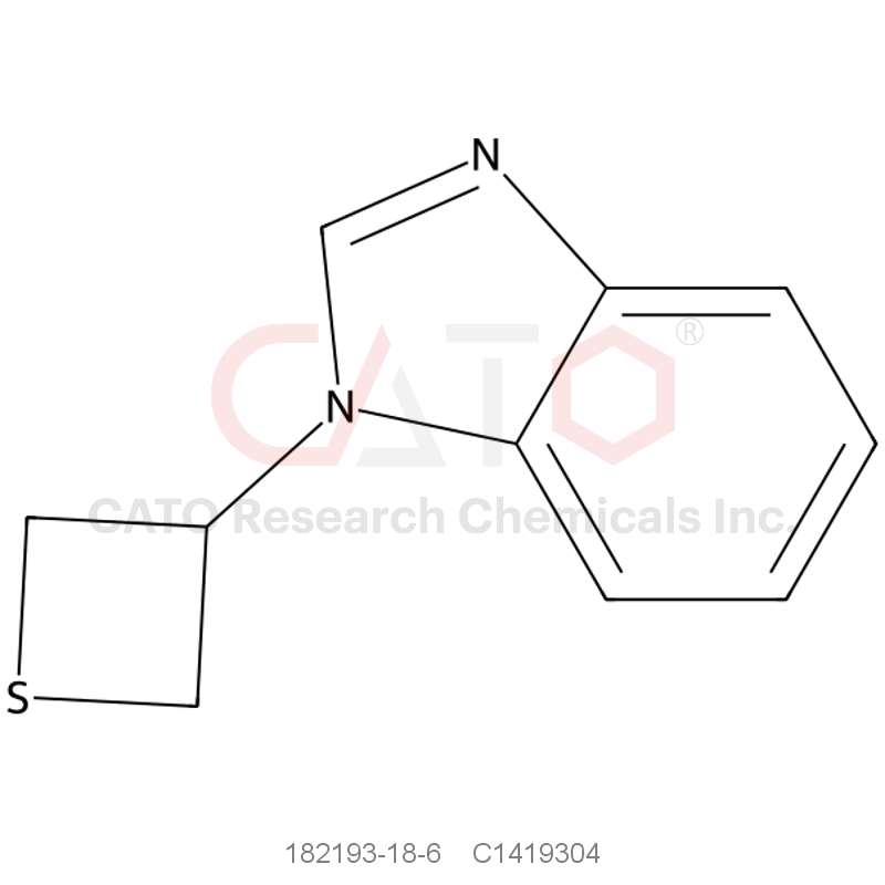 CAS No.:182193-18-6,1-(Thietan-3-yl)-1H-benzo[d]imidazole