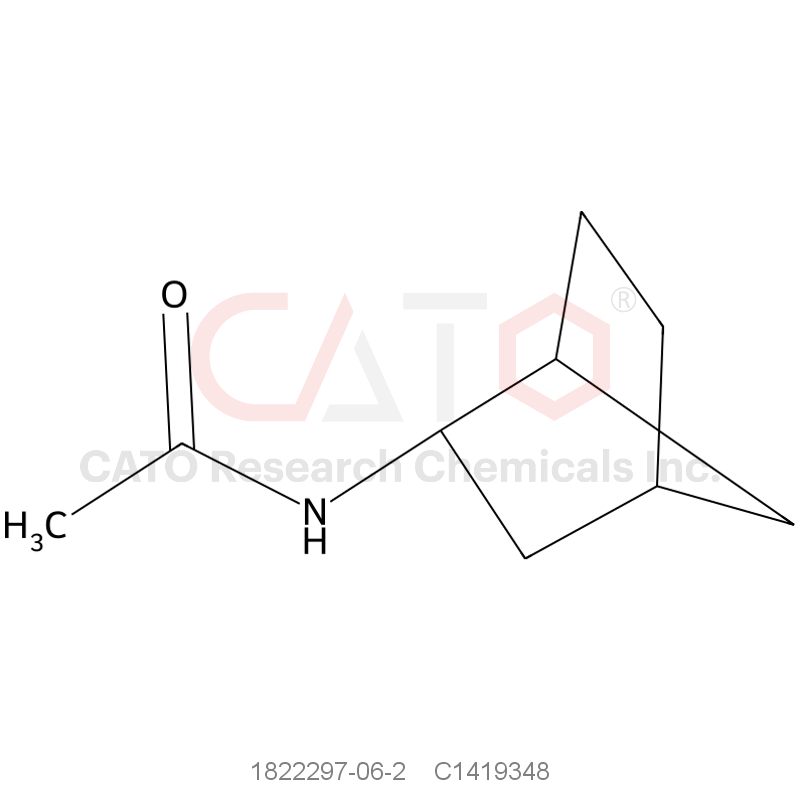 CAS No.:1822297-06-2,N-[(2S)-Bicyclo[2.2.1]heptan-2-yl]acetamide