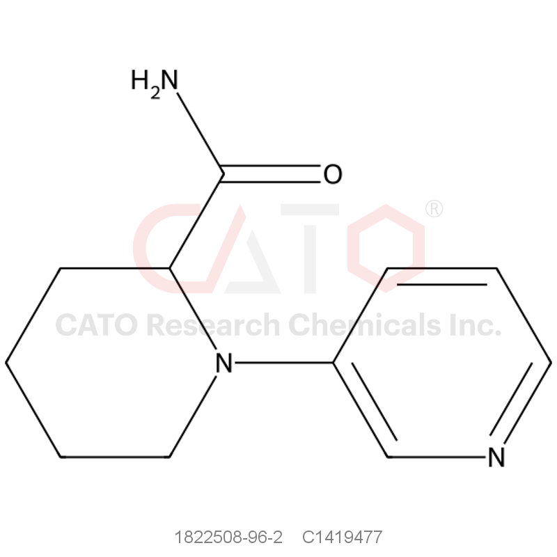CAS No.:1822508-96-2,1-(Pyridin-3-yl)piperidine-2-carboxamide