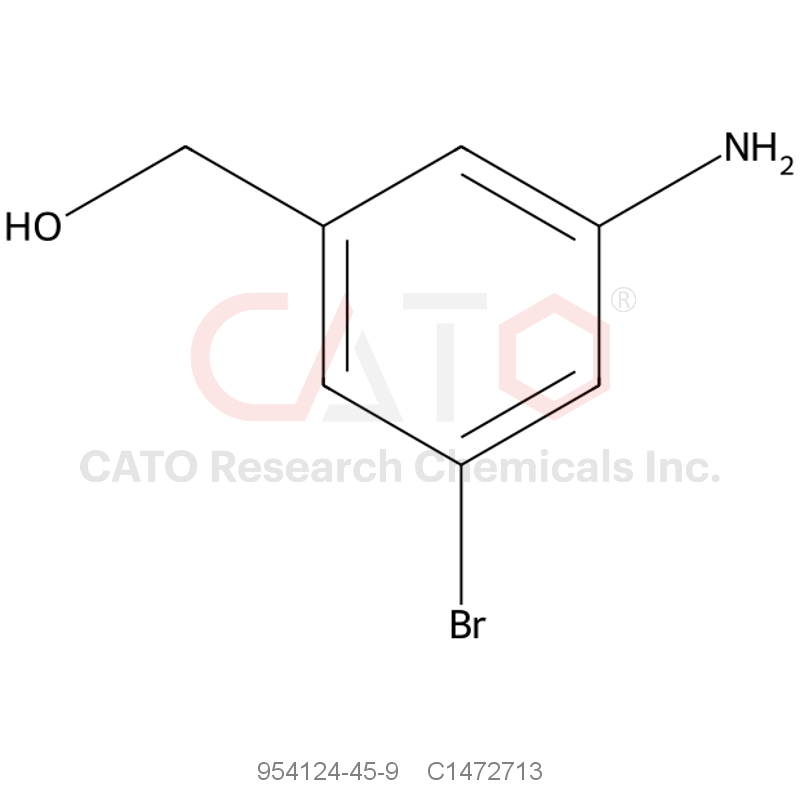 CAS No.:954124-45-9,(3-Amino-5-bromophenyl)methanol
