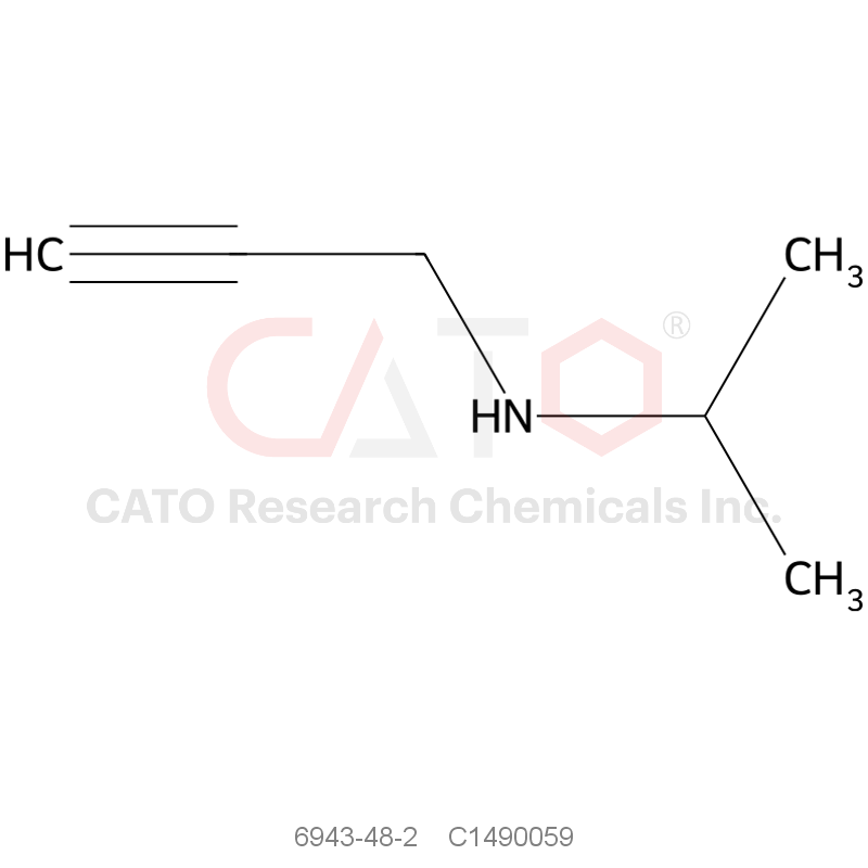 CAS No.:6943-48-2,(prop-2-yn-1-yl)(propan-2-yl)amine