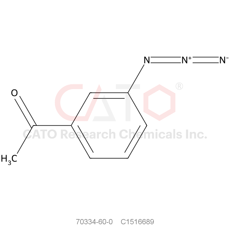 CAS No.:70334-60-0,1-(3-Azidophenyl) Ethan-1-One