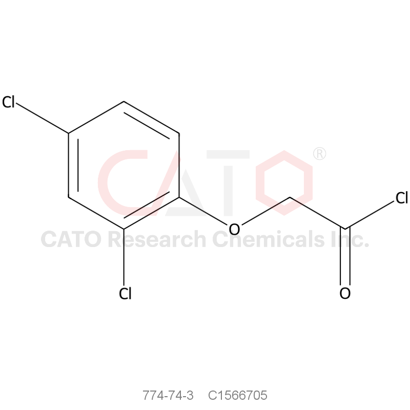 CAS No.:774-74-3,2-(2,4-Dichlorophenoxy)acetyl chloride