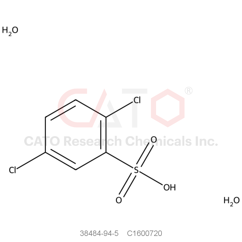 CAS No.:38484-94-5,2,5-Dichlorobenzenesulfonic acid dihydrate