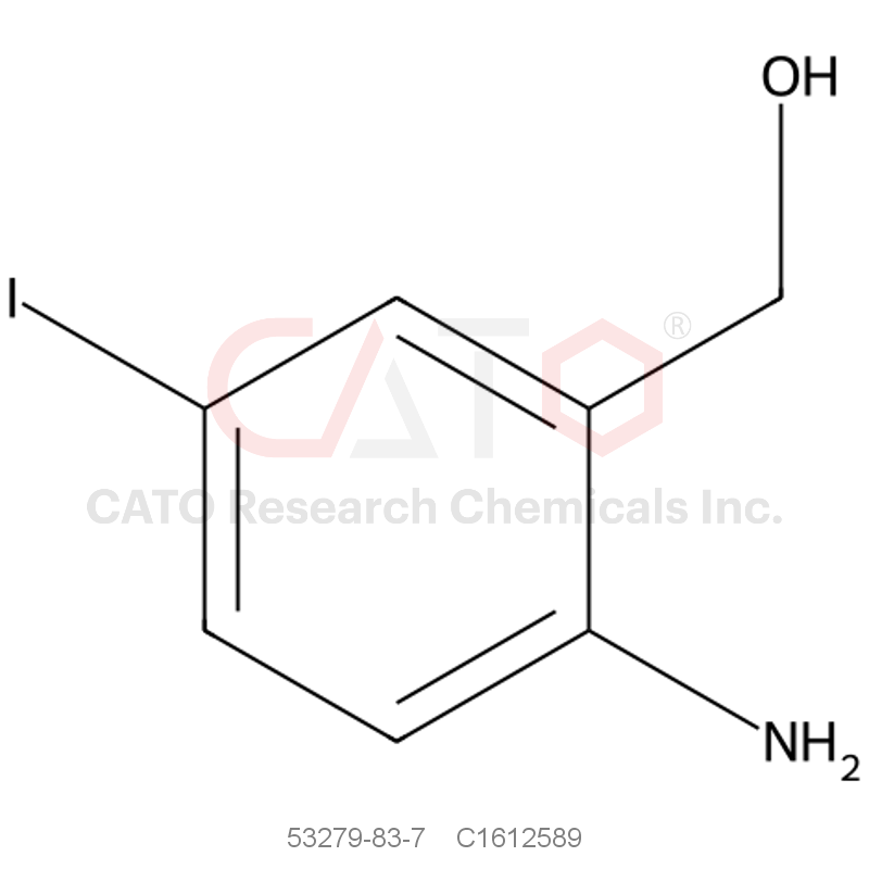 CAS No.:53279-83-7,2-Amino-5-iodobenzyl Alcohol