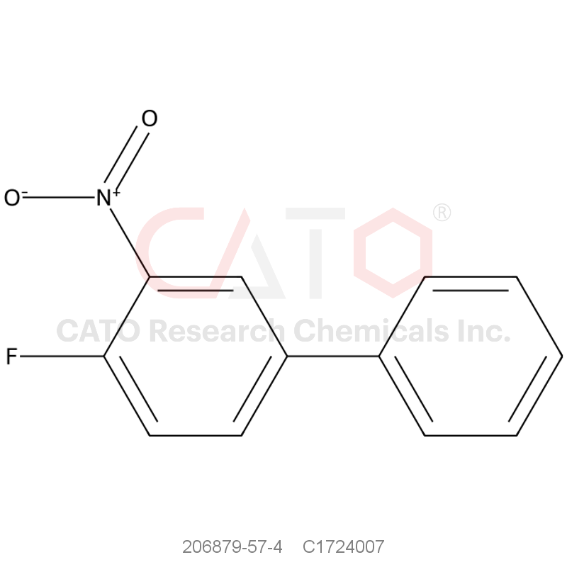 CAS No.:206879-57-4,4-氟-3-硝基-1,1'-联苯