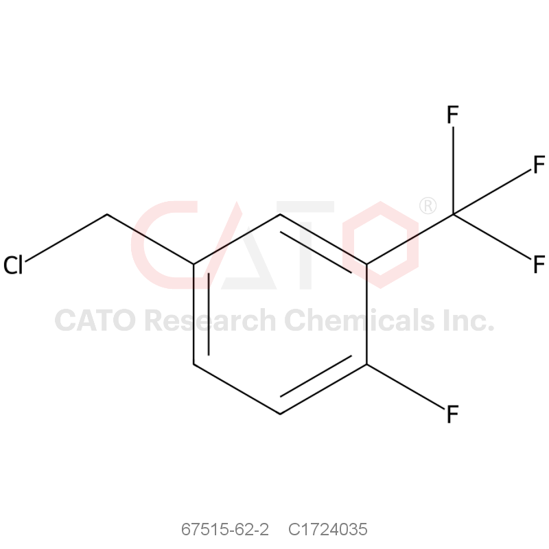 CAS No.:67515-62-2,4-Fluoro-3-trifluoromethylbenzyl chloride