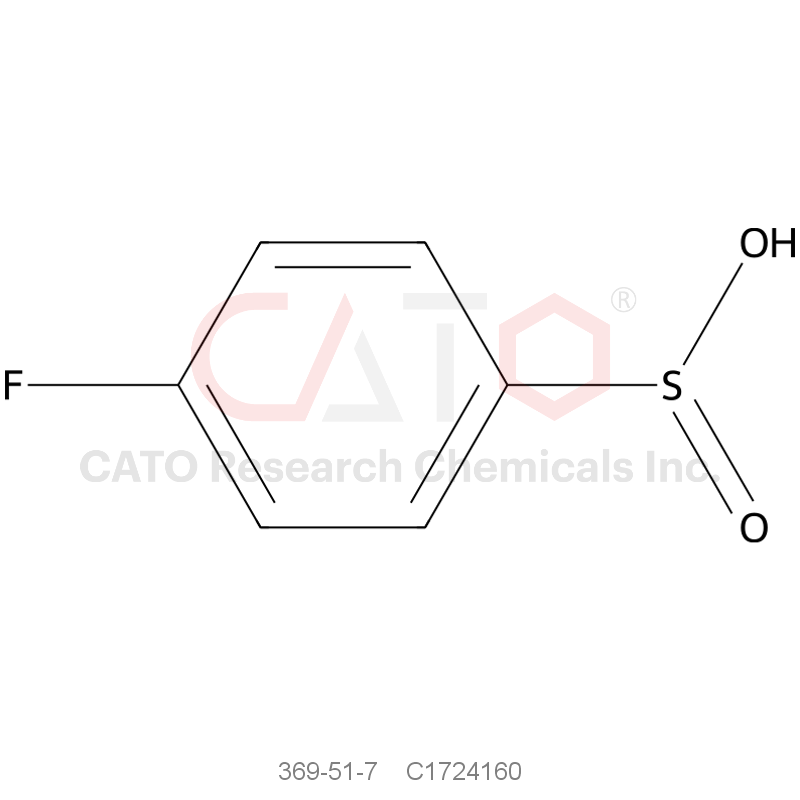 CAS No.:369-51-7,4-氟苯-1-亚磺酸