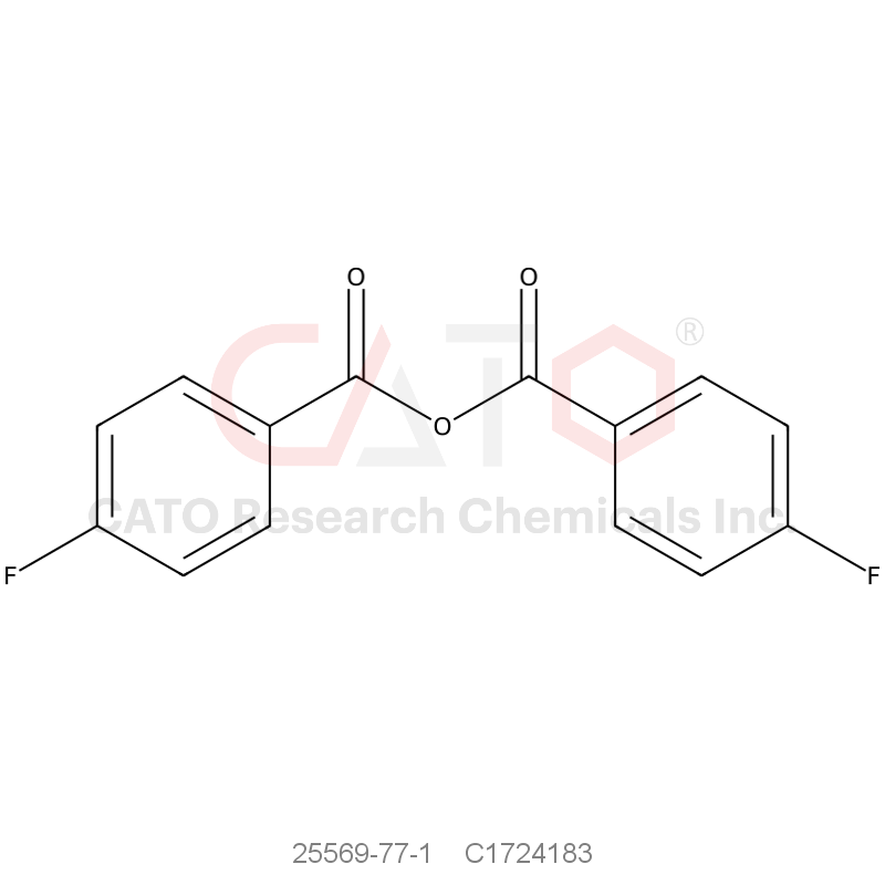 CAS No.:25569-77-1,4-Fluorobenzoic anhydride