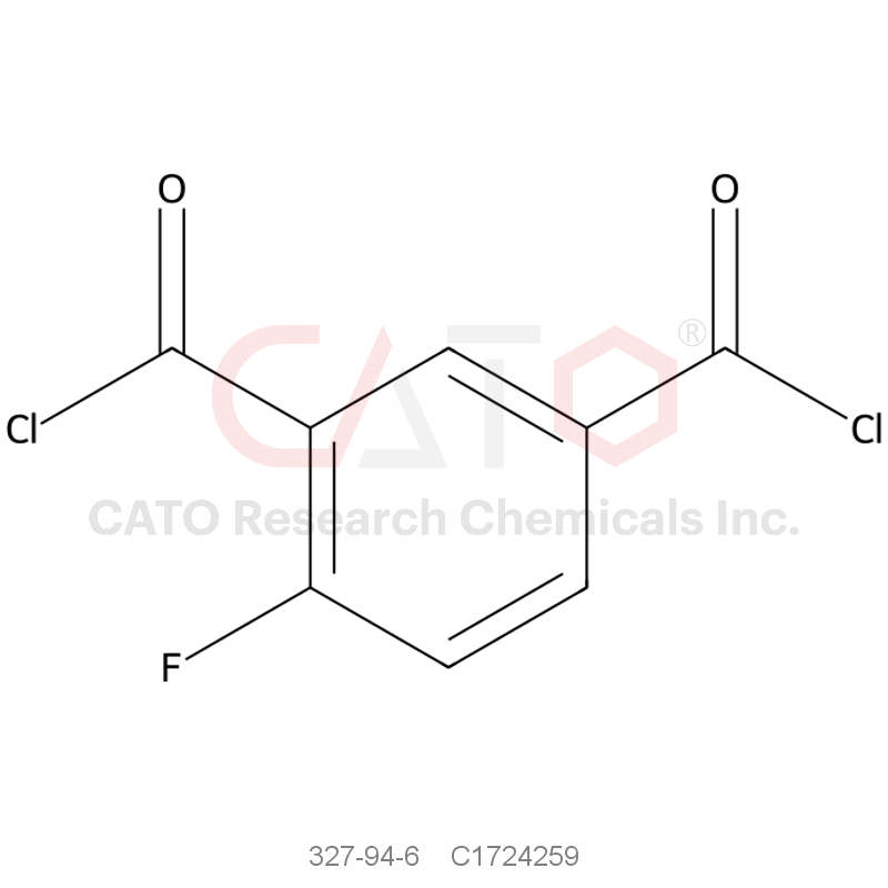 CAS No.:327-94-6,4-FLUOROISOPHTHALOYL DICHLORIDE