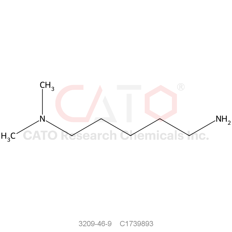 CAS No.:3209-46-9,5-(Dimethylamino)amylamine
