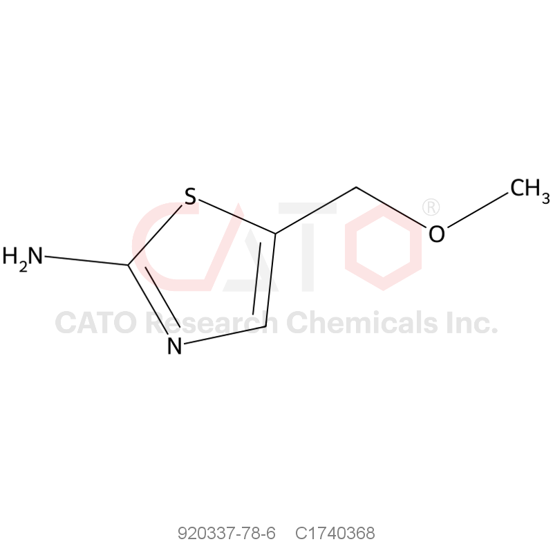 CAS No.:920337-78-6,5-(Methoxymethyl)-1,3-thiazol-2-amine