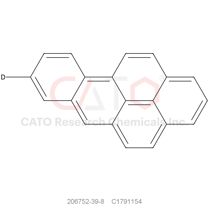 CAS No.:206752-39-8,Benzo(a)pyrene-8-d
