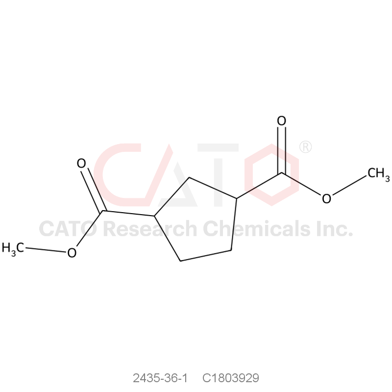CAS No.:2435-36-1,Dimethyl 1,3-Cyclopentanedicarboxylate