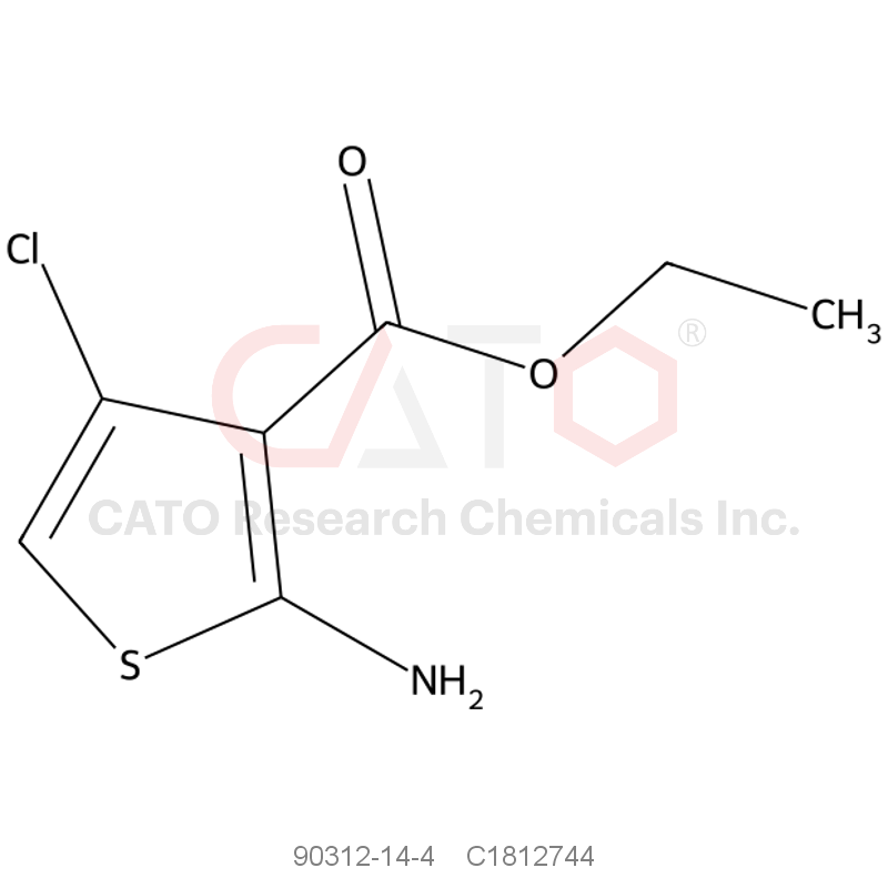 CAS No.:90312-14-4,Ethyl 2-amino-4-chlorothiophene-3-carboxylate