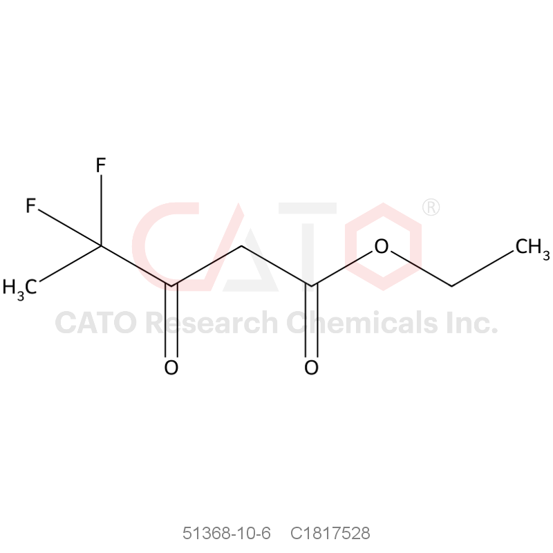 CAS No.:51368-10-6,Ethyl 4,4-difluoro-3-oxopentanoate