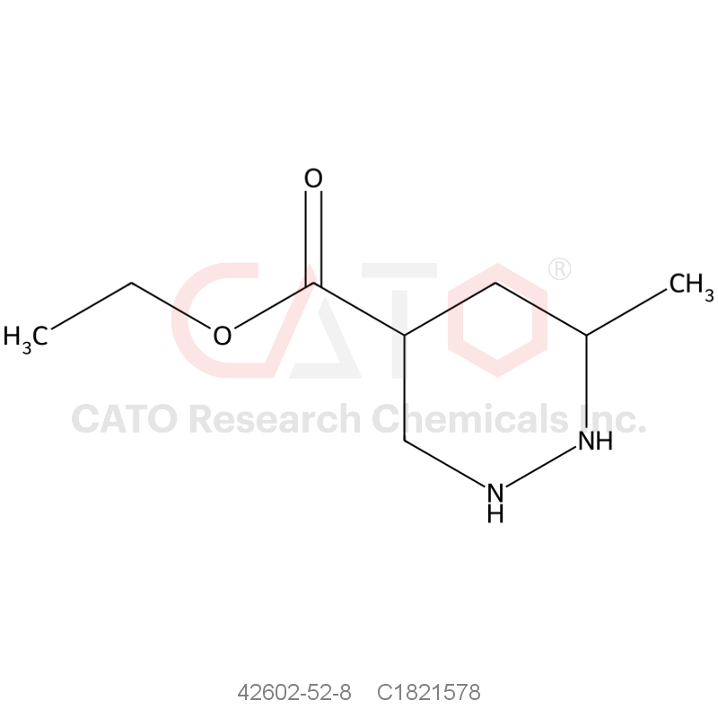 CAS No.:42602-52-8,ethyl 6-methylpyridazine-4-carboxylate