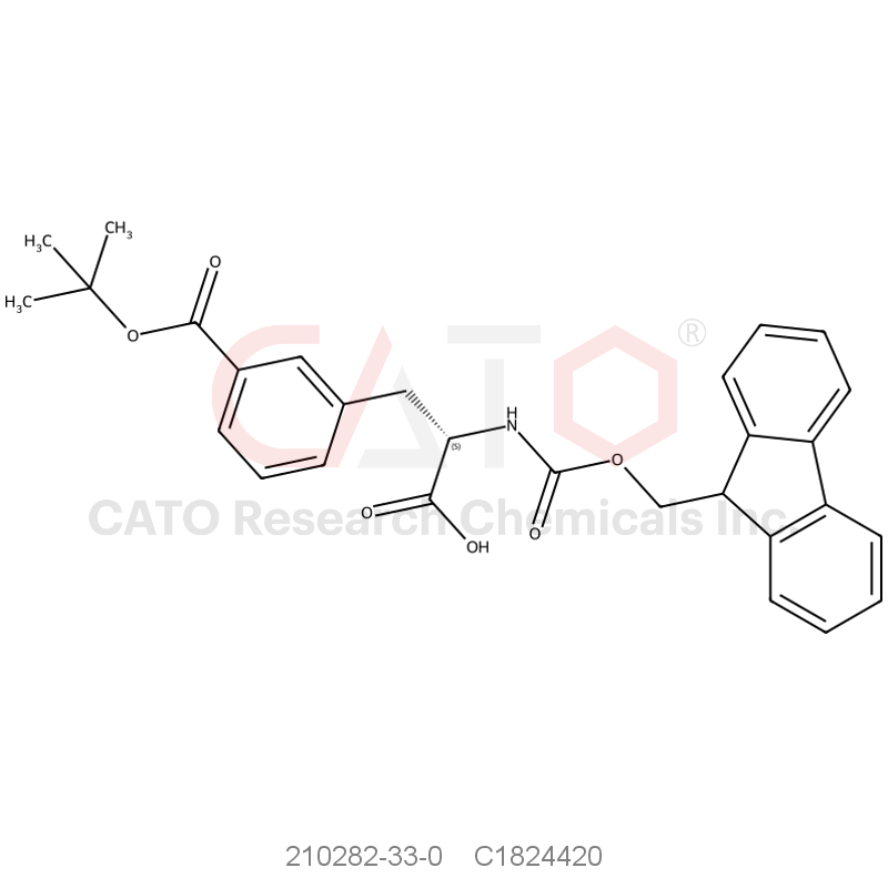 CAS No.:210282-33-0,Fmoc-Phe(3-COOtBu)-OH