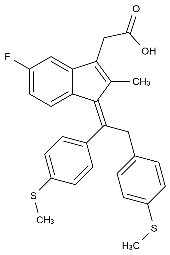舒林酸杂质12