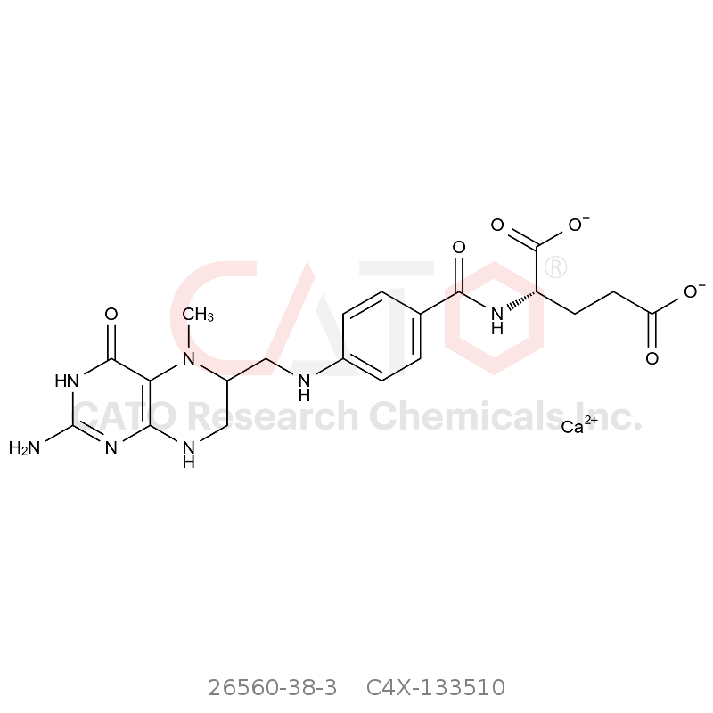 CAS No.:26560-38-3,Calcium 5-methyltetrahydrofolate