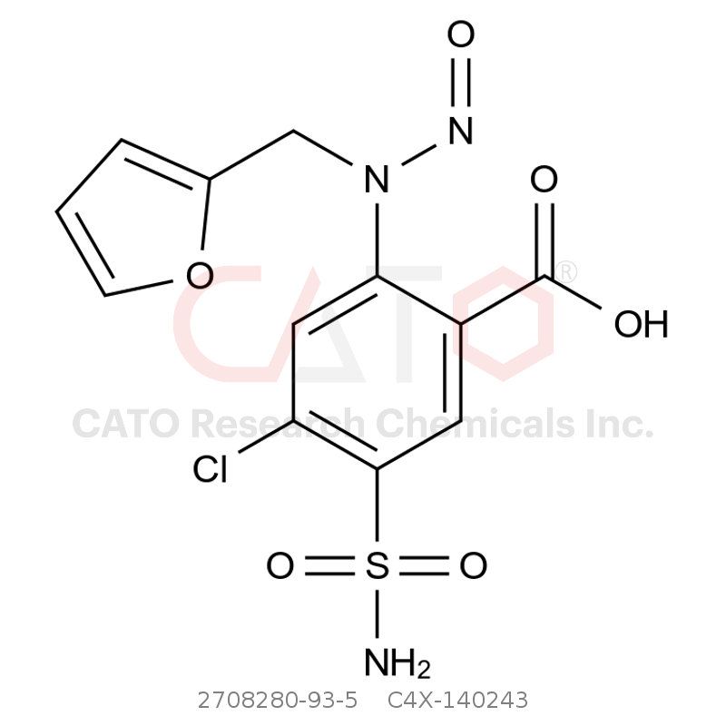 CAS No.:2708280-93-5,呋塞米杂质43