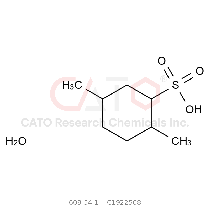 CAS No.:609-54-1,L1SEA5QNP9
609-54-1
2,5-Dimethylbenzenesulfonic acid
Benzenesulfonic acid, 2,5-dimethyl-
p-Xylene-2-sulphonic acid
EINECS 210-193-5
UNII-L1SEA5QNP9