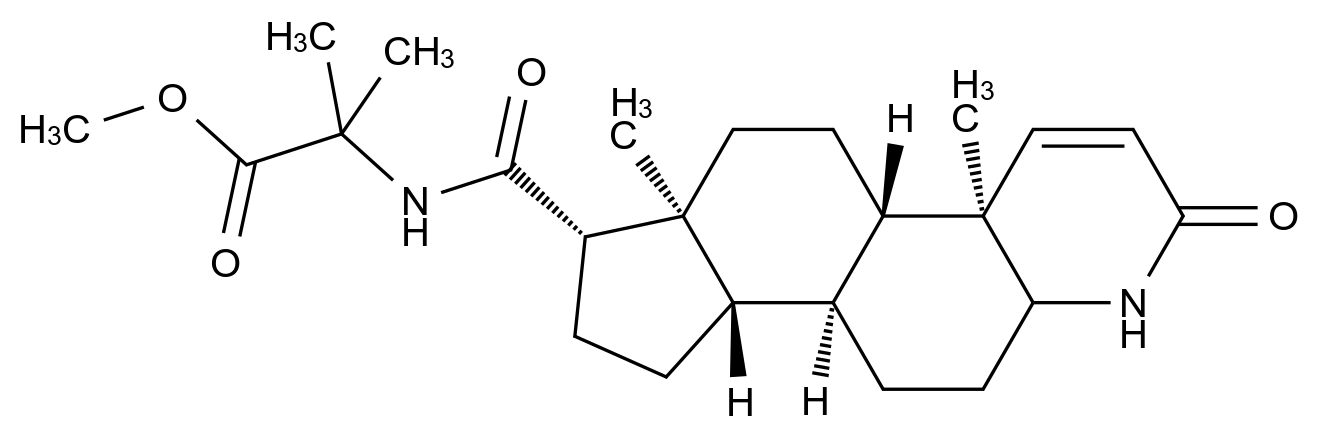 CAS No.:116285-38-2,Finasteride Impurity 42