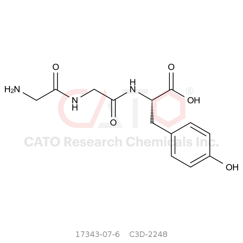 CAS No.:17343-07-6,甘氨酰甘氨酰酪氨酸