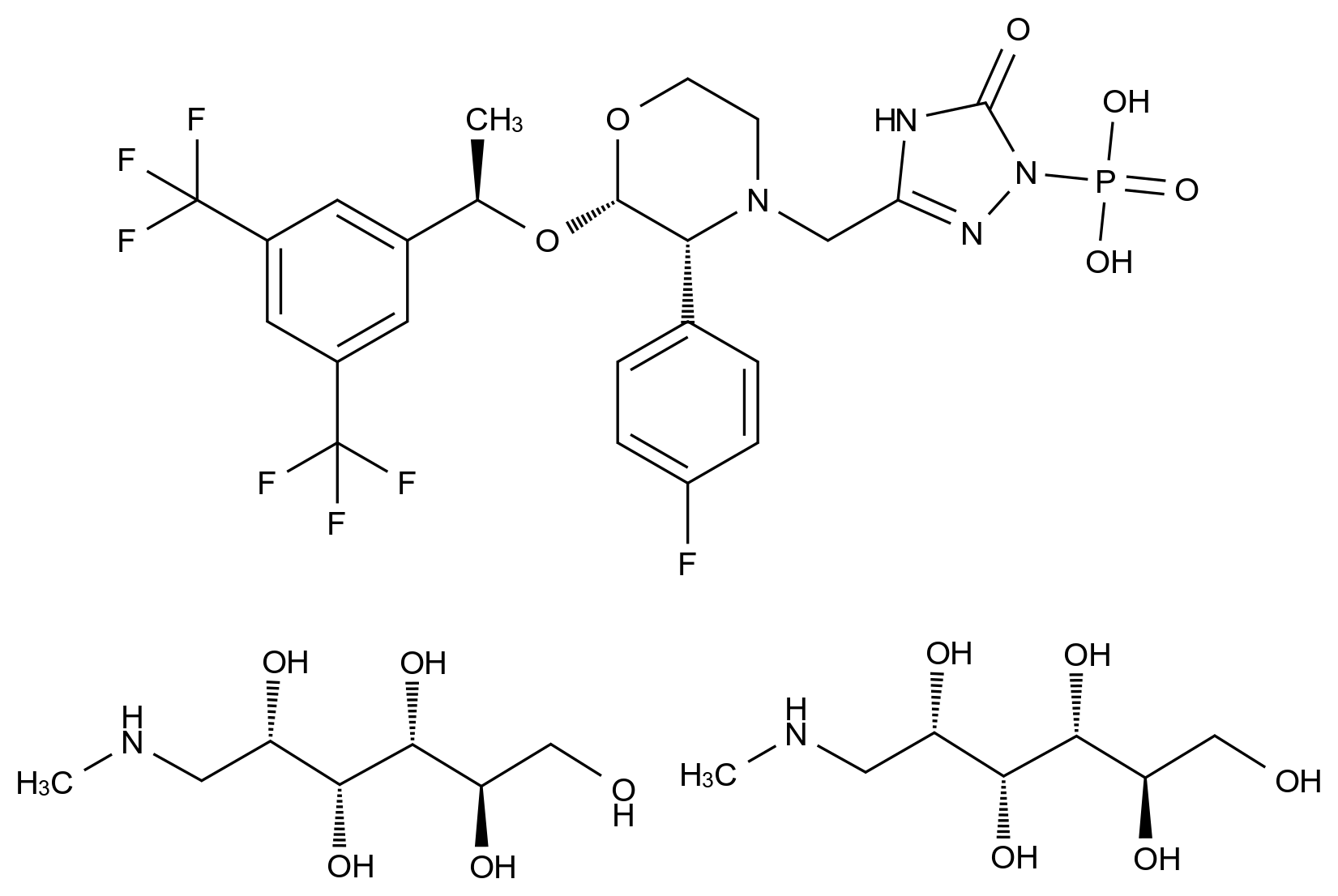 CAS No.:1185503-00-7(free base),福沙匹坦杂质55（R,S,R）