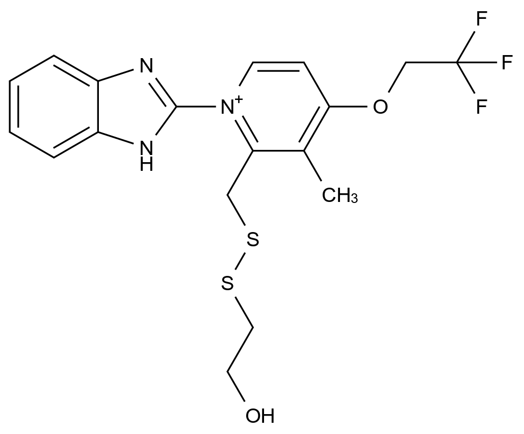 CAS No.:763899-08-7,兰索拉唑杂质63