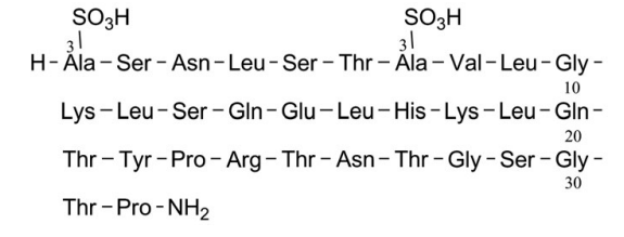 Calcitonin EP Impurity F