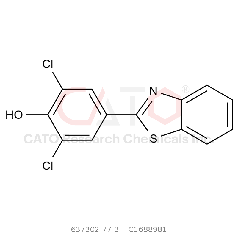 CAS No.:637302-77-3,4-（1,3-苯并噻唑-2-基）-2,6-二氯苯酚