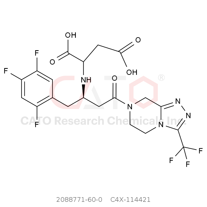CAS No.:2088771-60-0,西格列汀片EP杂质FP-A